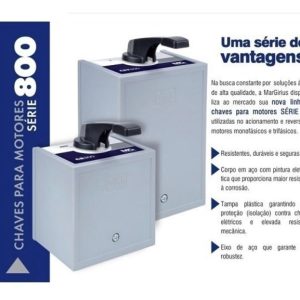 CHAVE REVERSORA 30A (CR830)