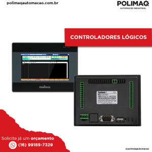 Leia mais sobre o artigo Aumente o Controle e a Eficiência com CLPs da Polimaq Automação Industrial