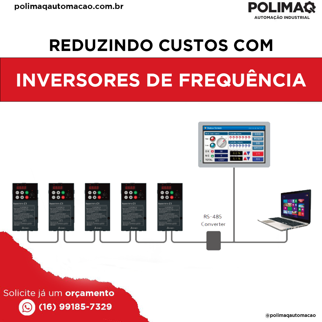 Você está visualizando atualmente Como os Inversores de Frequência Podem Reduzir Custos Operacionais na Indústria