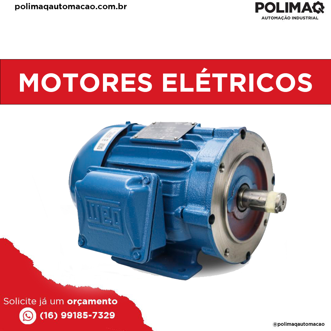 Você está visualizando atualmente Motores Elétricos em Automação Industrial: Tudo o que Você Precisa Saber