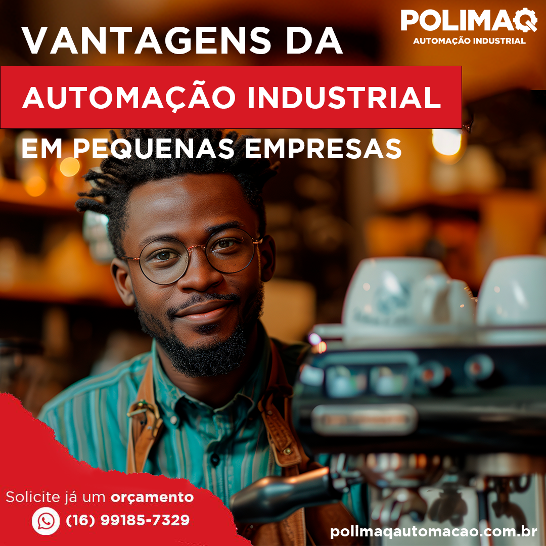 Leia mais sobre o artigo Vantagens da Automação Industrial para Pequenas Empresas