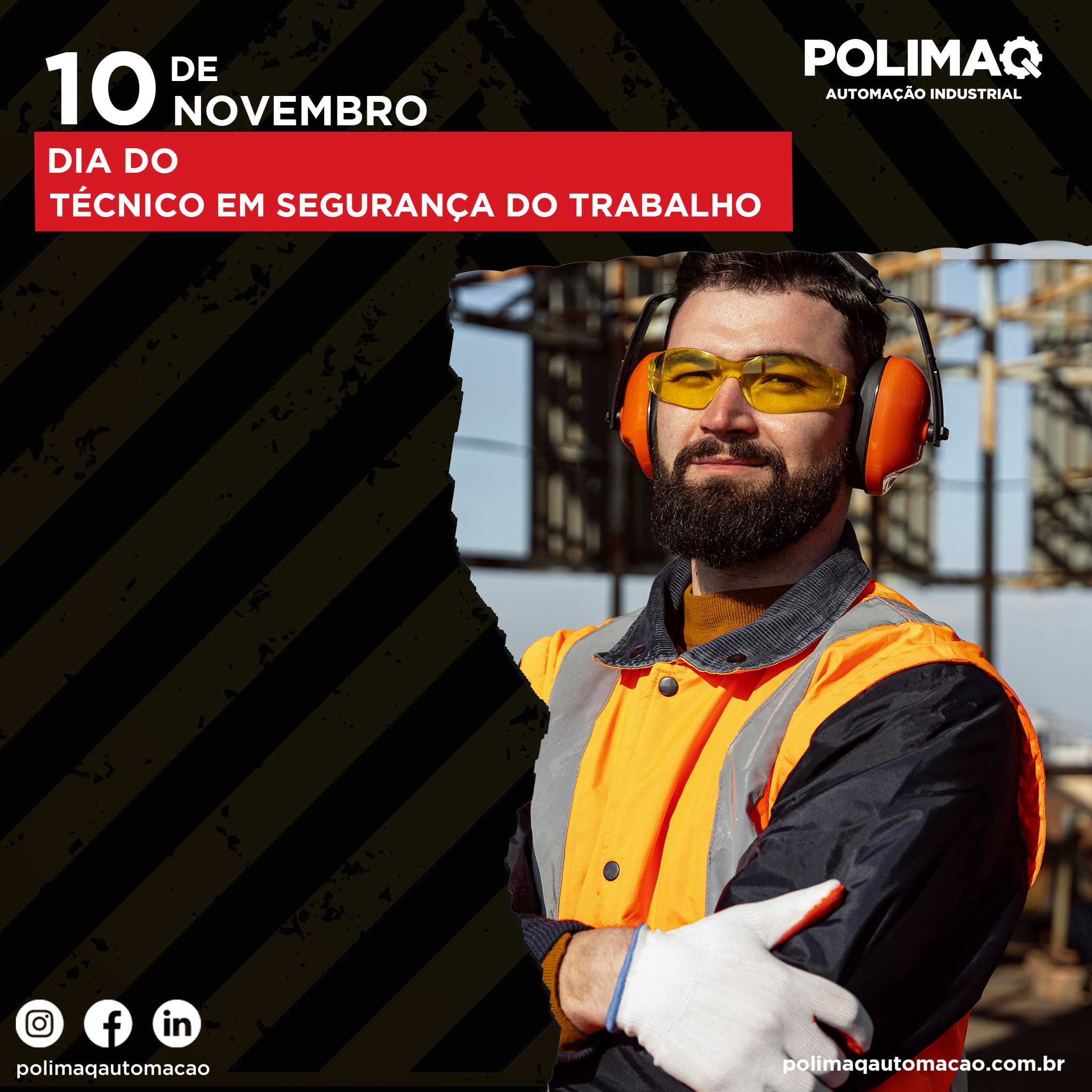 Leia mais sobre o artigo Dia do Técnico em Segurança do Trabalho: O Guardião da Segurança na Automação Industrial