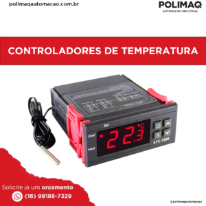 Leia mais sobre o artigo Controladores de Temperatura na Automação: Garantindo a Precisão nos Processos