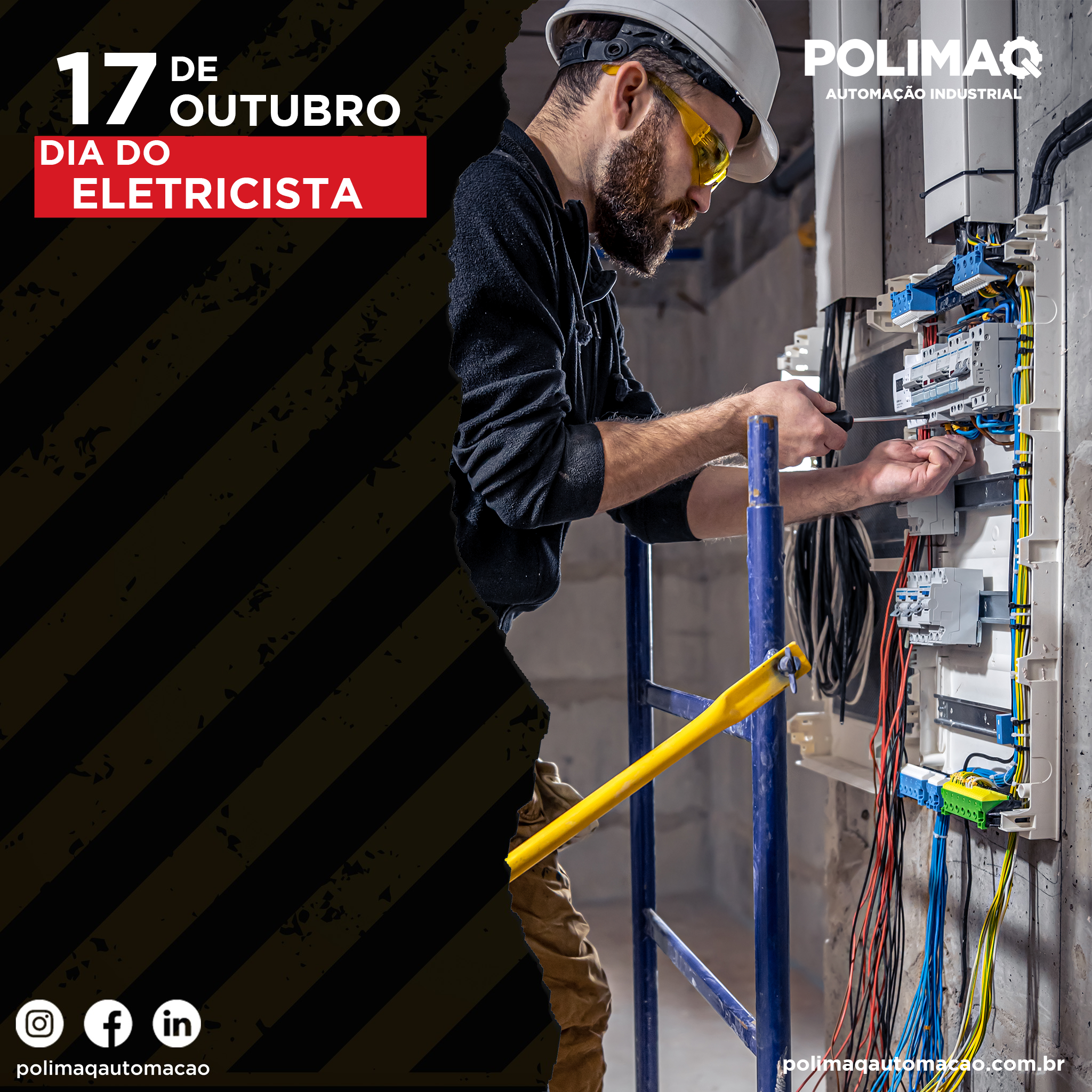 Leia mais sobre o artigo Dia do Eletricista: A Importância dos Eletricistas na Automação Industrial