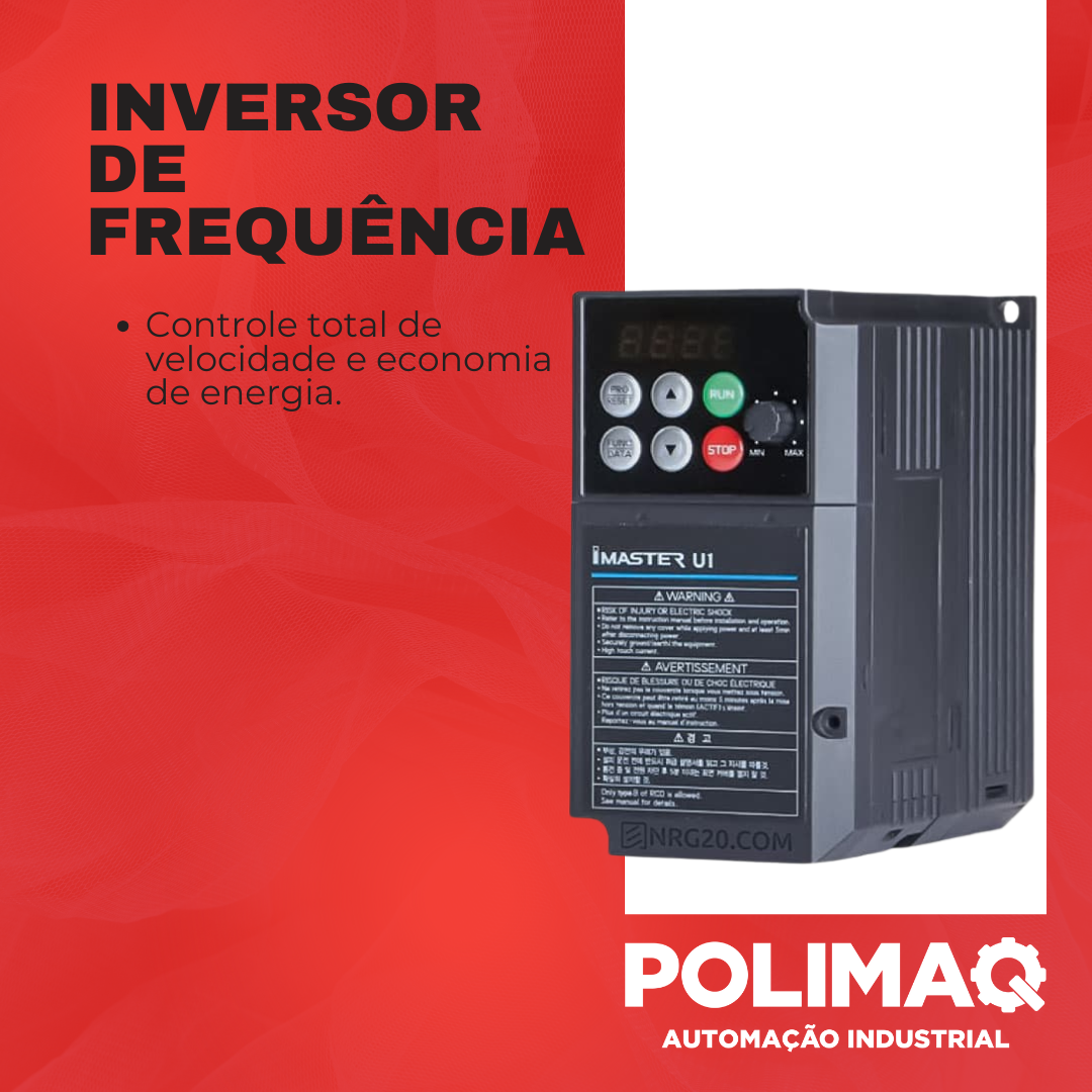 No momento, você está visualizando Como o Inversor de Frequência Reduz o Consumo de Energia em Motores?