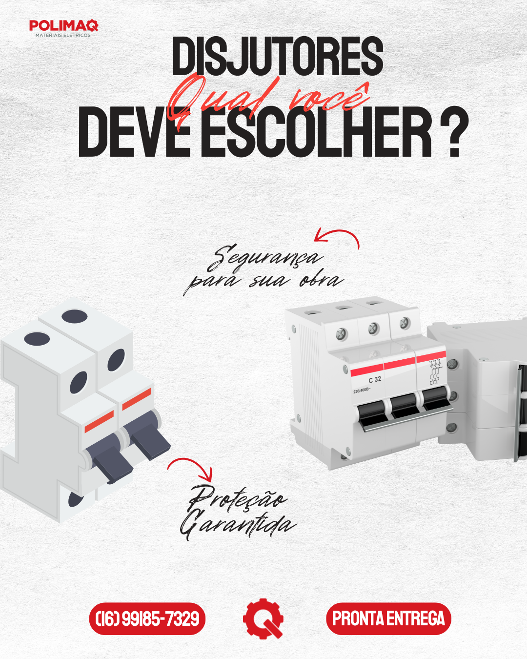 No momento, você está visualizando Onde Comprar Disjuntores Certificados para Sua Obra: Dicas Importantes