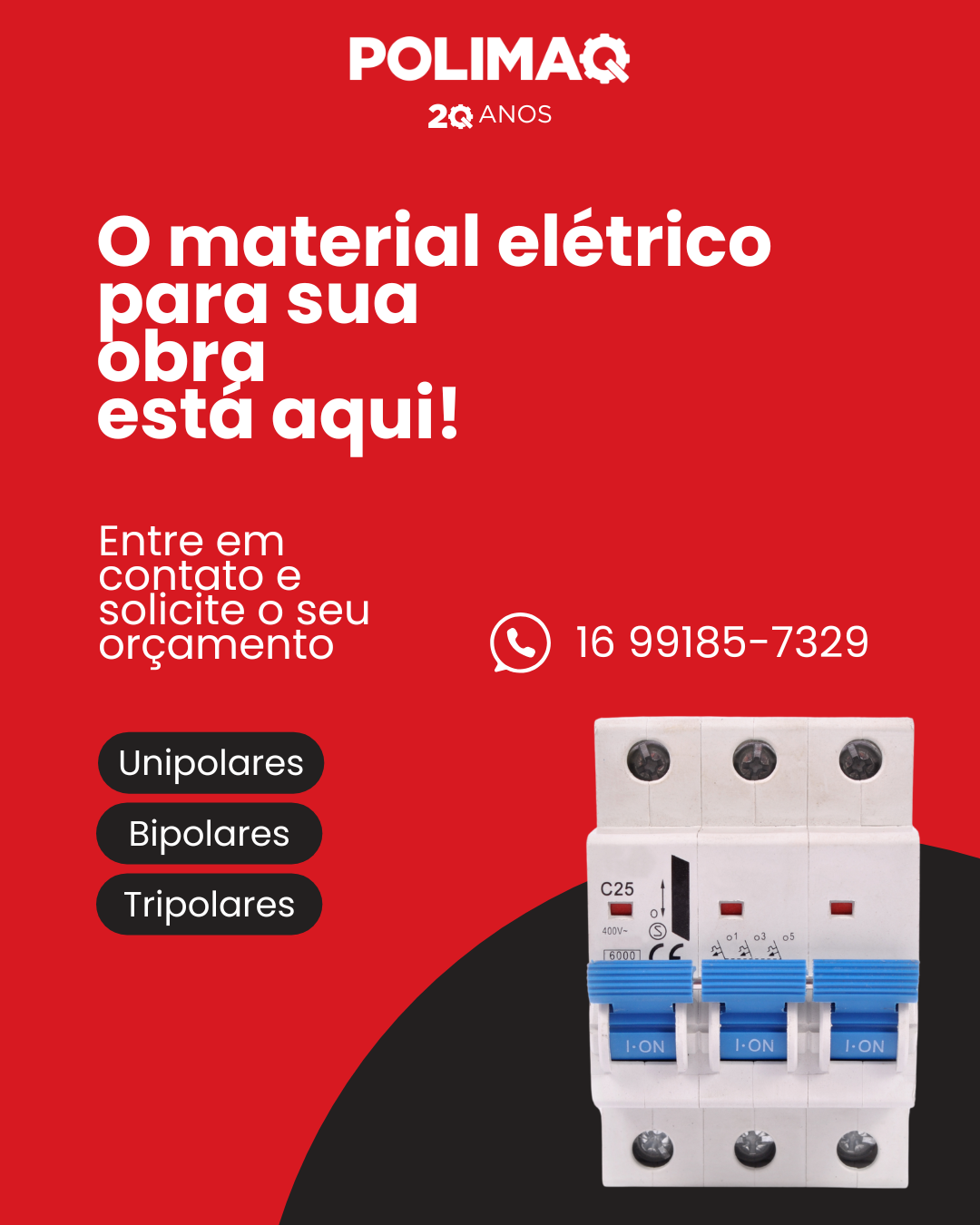 No momento, você está visualizando Por que escolher um disjuntor com selo Inmetro? Entenda os riscos de produtos não certificados